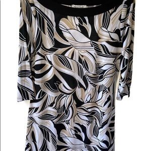 White House Black Market 3/4 sleeve dress